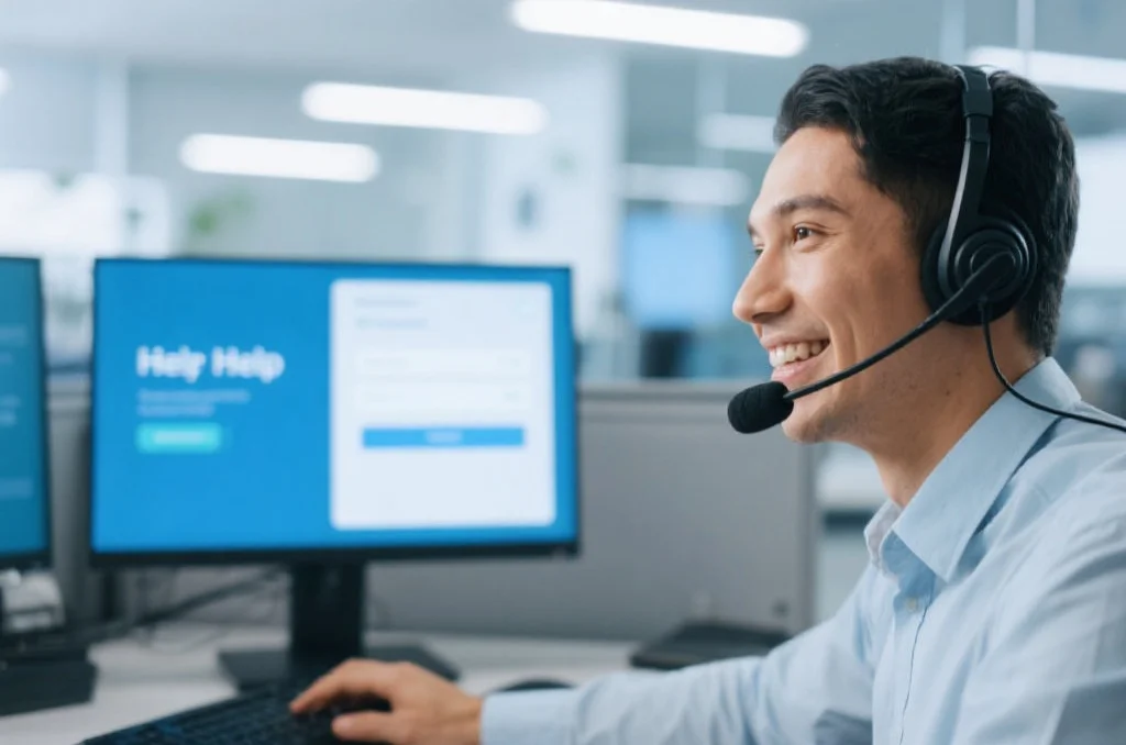 联系客户支持解决登录问题